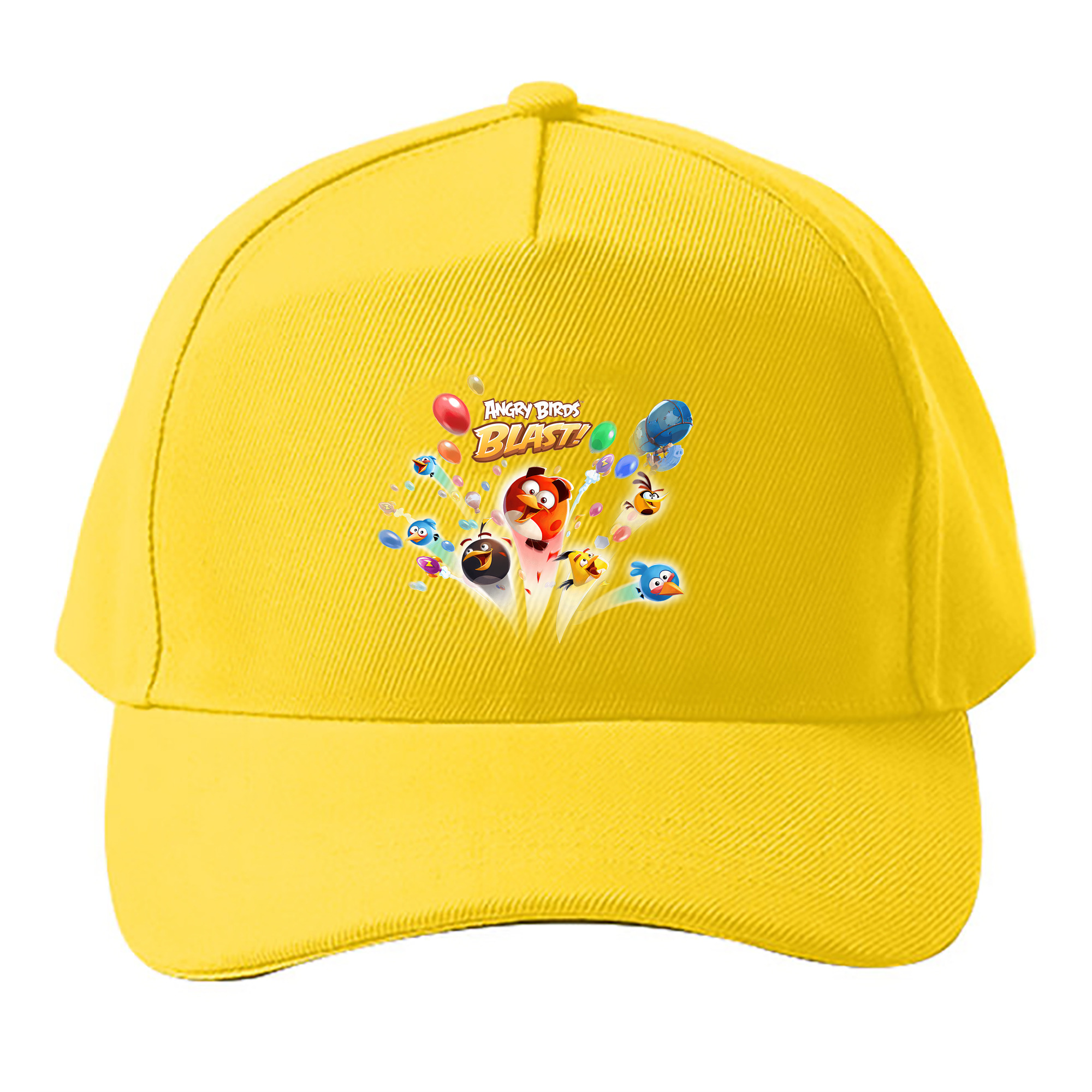 （画像用） Angry Birds アングリーバード ベースボールキャップ 綿100％ 男女兼用 帽子 スポーツ